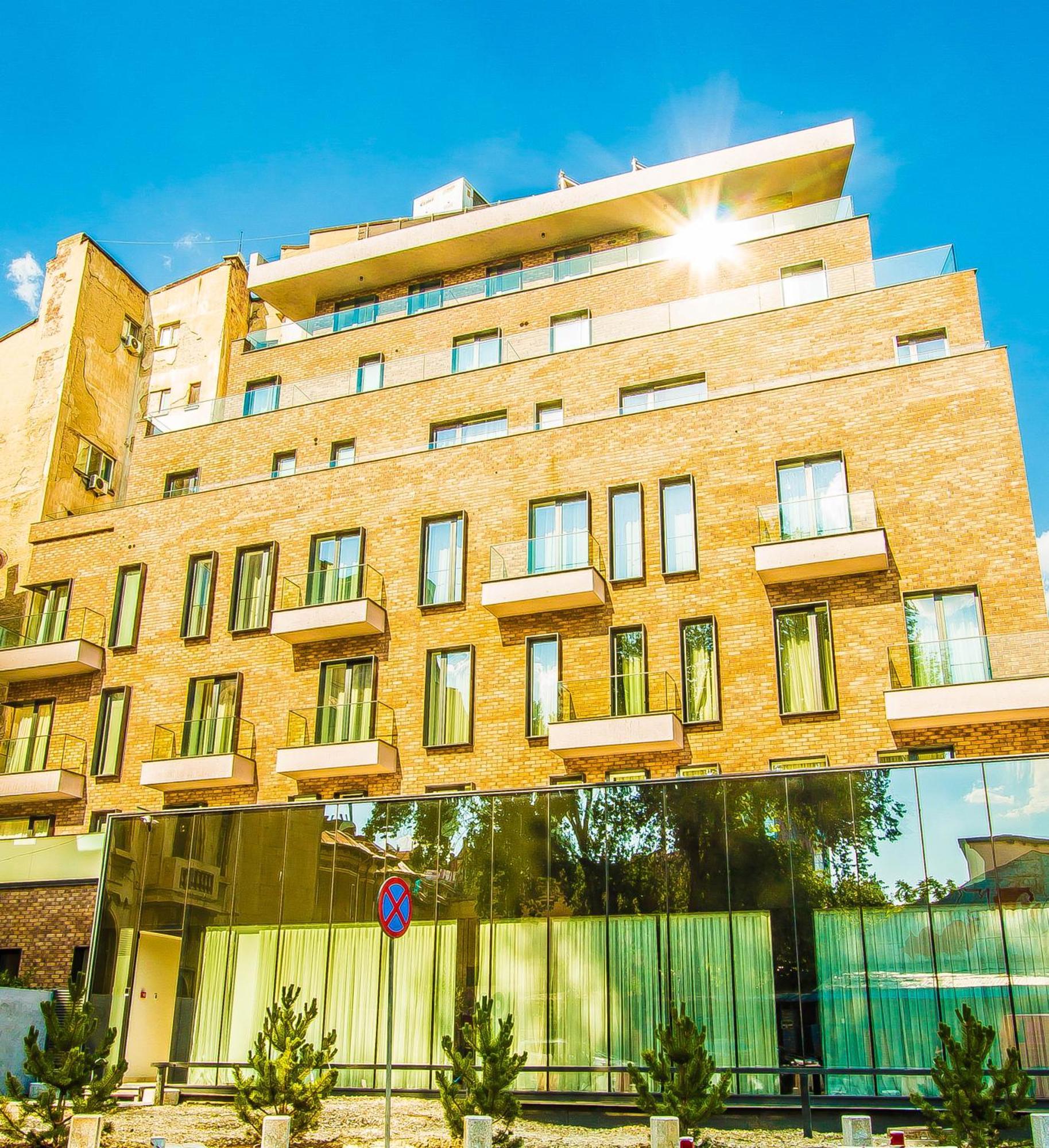 Central Carol Aparthotel 2 Bucureşti Exterior foto