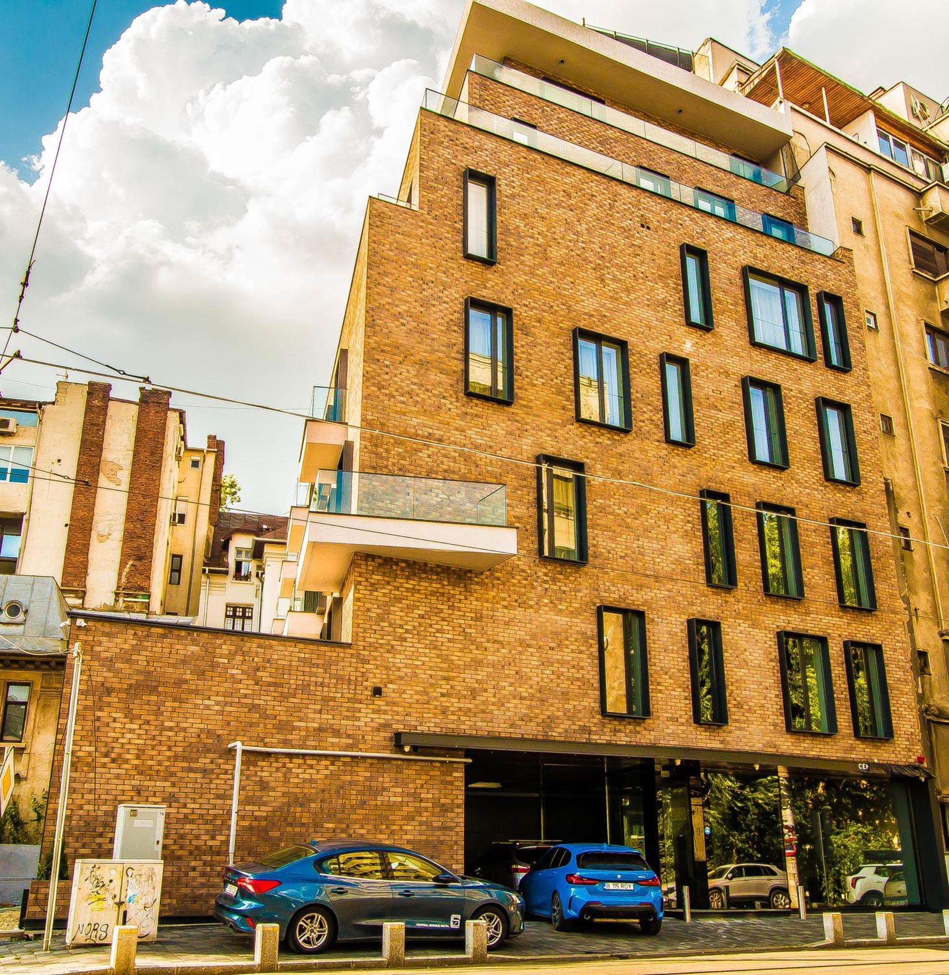 Central Carol Aparthotel 2 Bucureşti Exterior foto